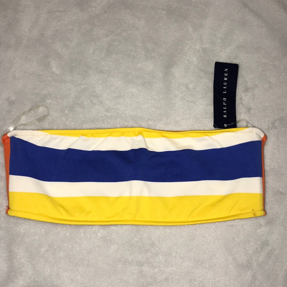 NWT Ralph Lauren bikini top